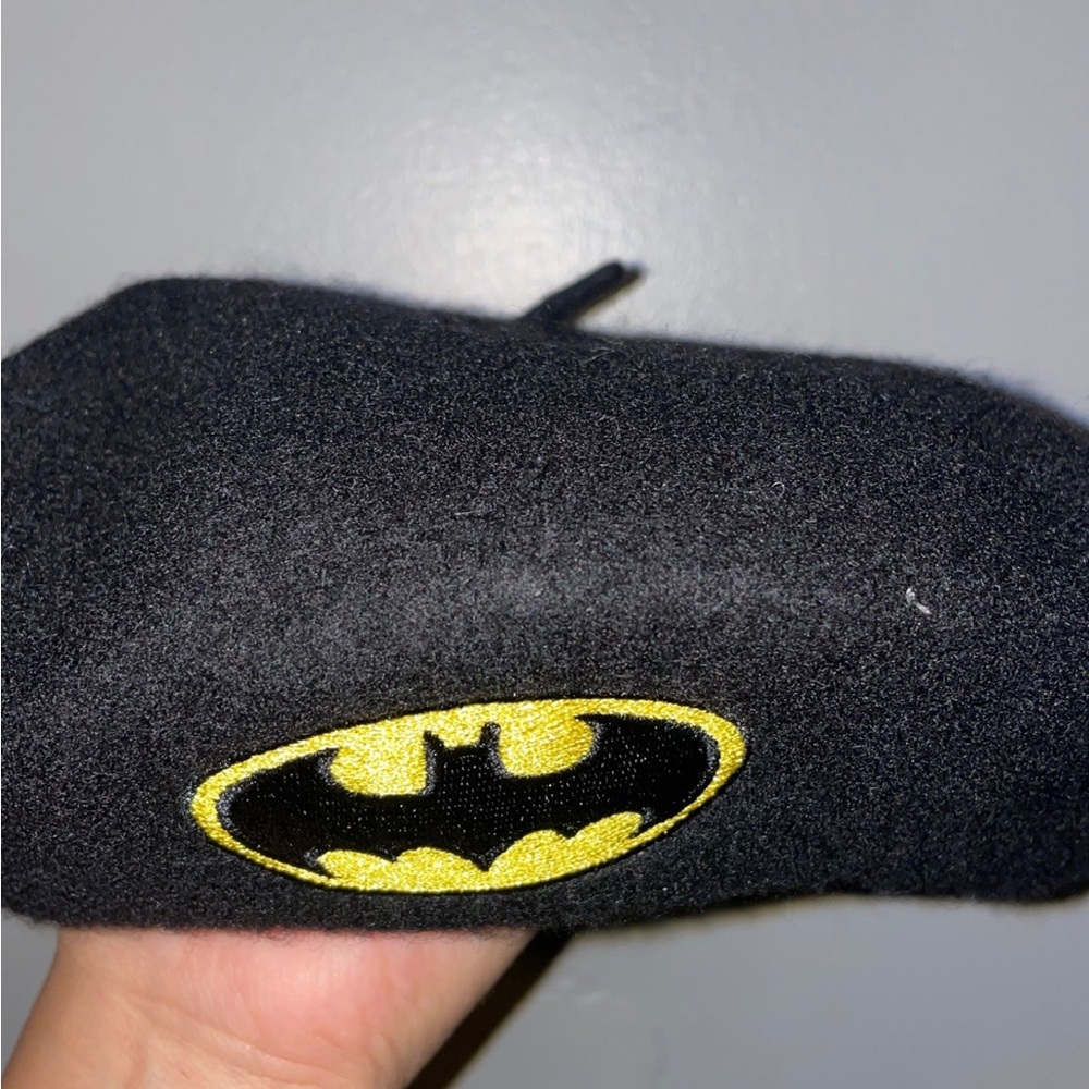NWOT Batman Beret